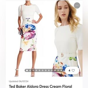 Ted Baker Floral dress